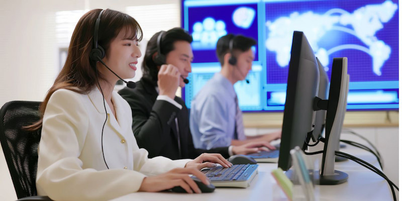 Dịch vụ CSKH tại nhà cái luôn tận tâm và chu đáo