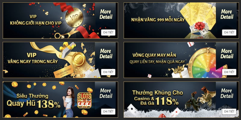 Vuabai9 tổ chức nhiều sự kiện đặc biệt dành tặng hội viên